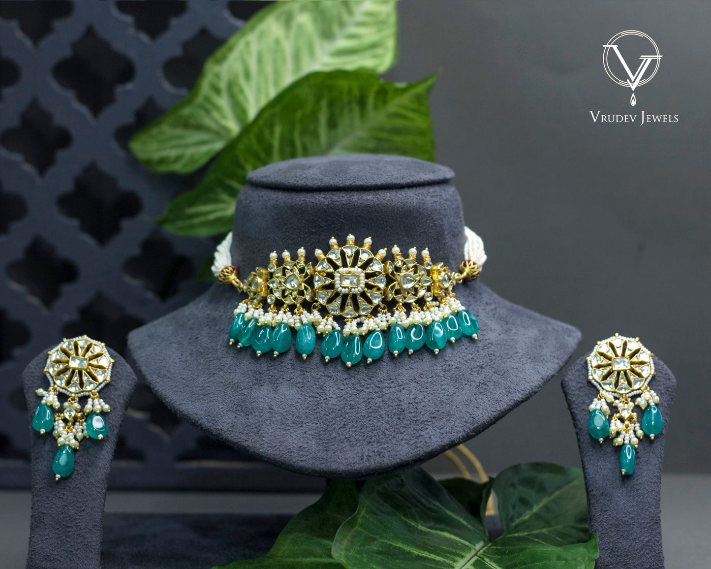 Jadau Necklace. JN1080