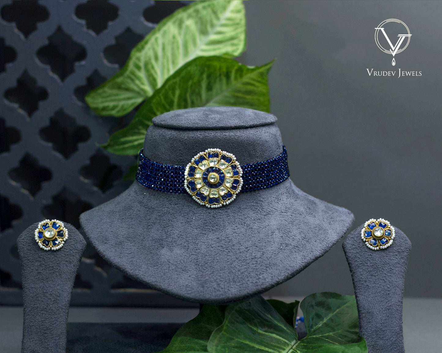 Jadau Necklace. JN588