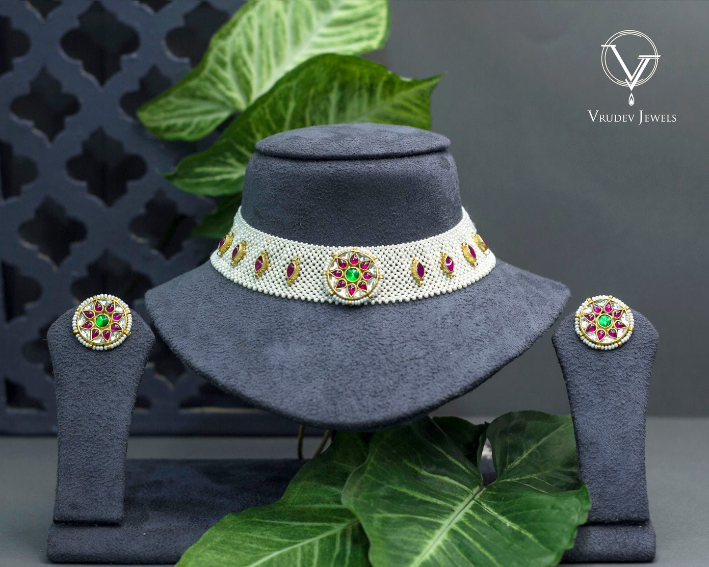 Jadau Necklace. JN700.1