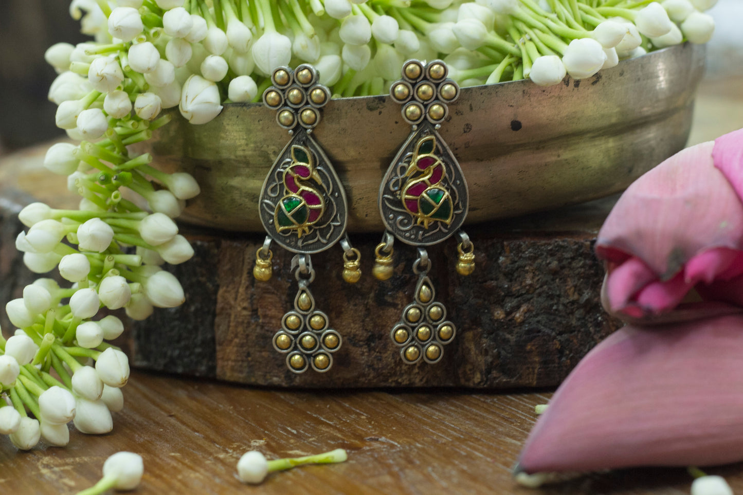 92.5 Silver Earrings. SE1029