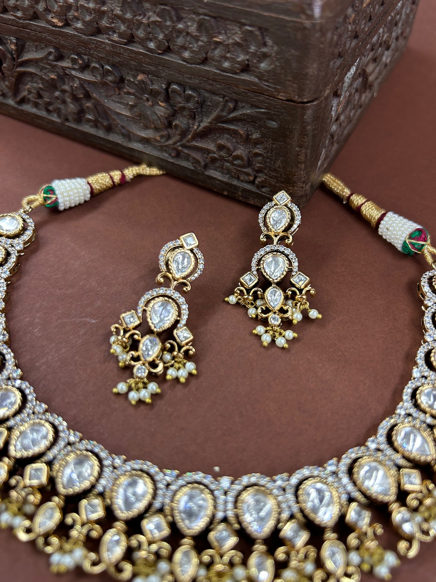 Moissanite Necklace | MNRS7471