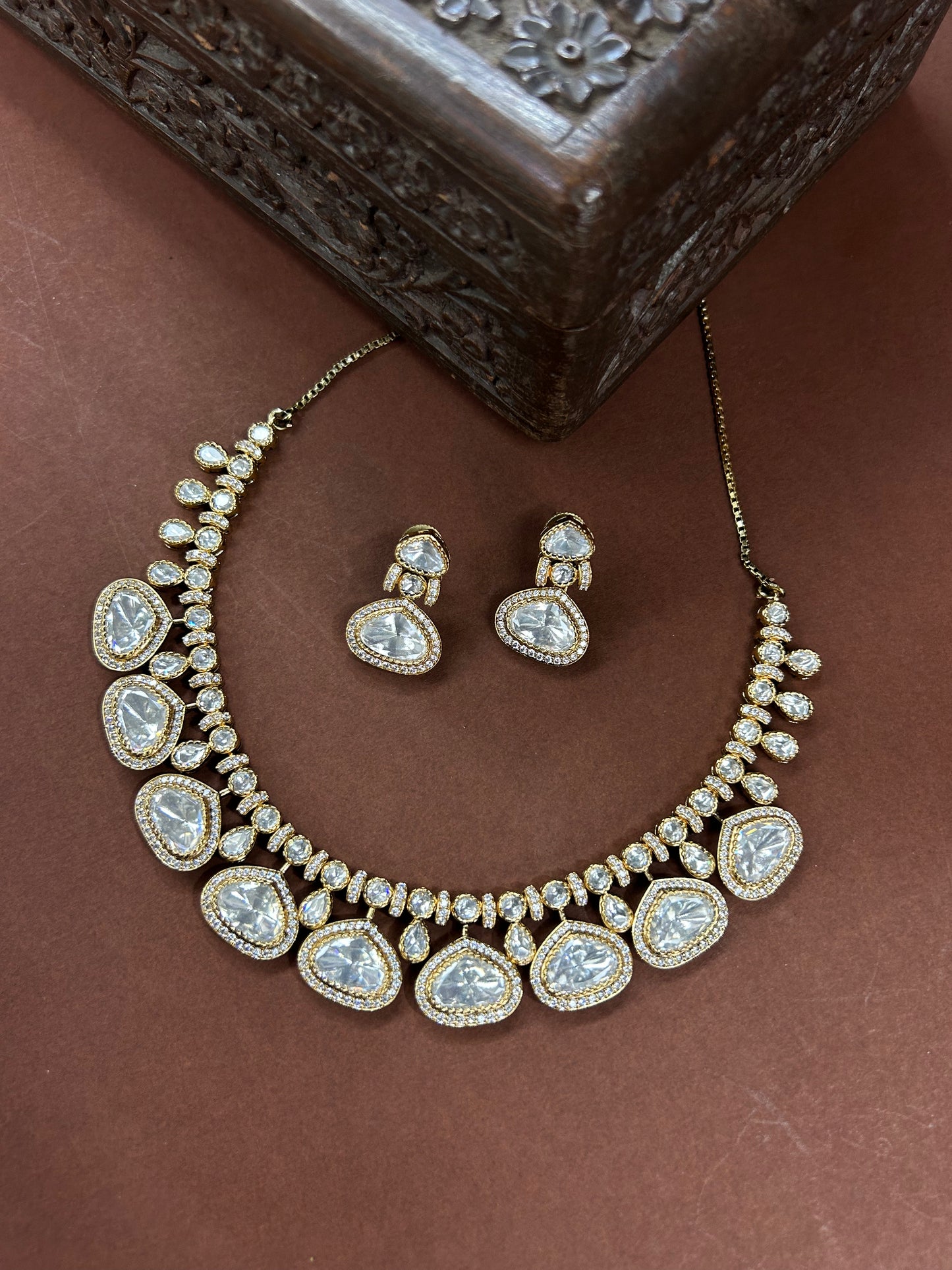 Moissanite Necklace | MNRS9901