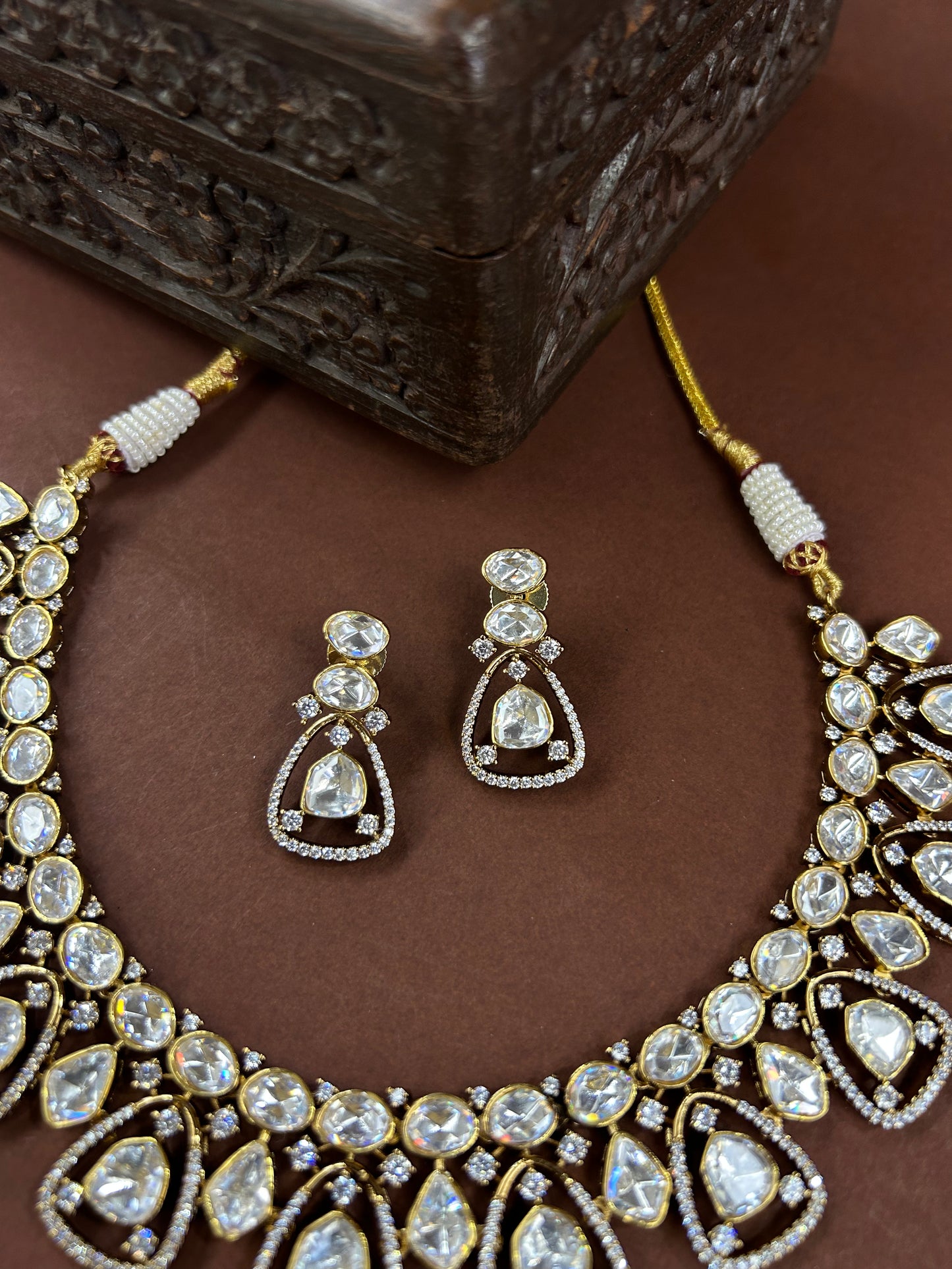 Moissanite Necklace MNRS10801