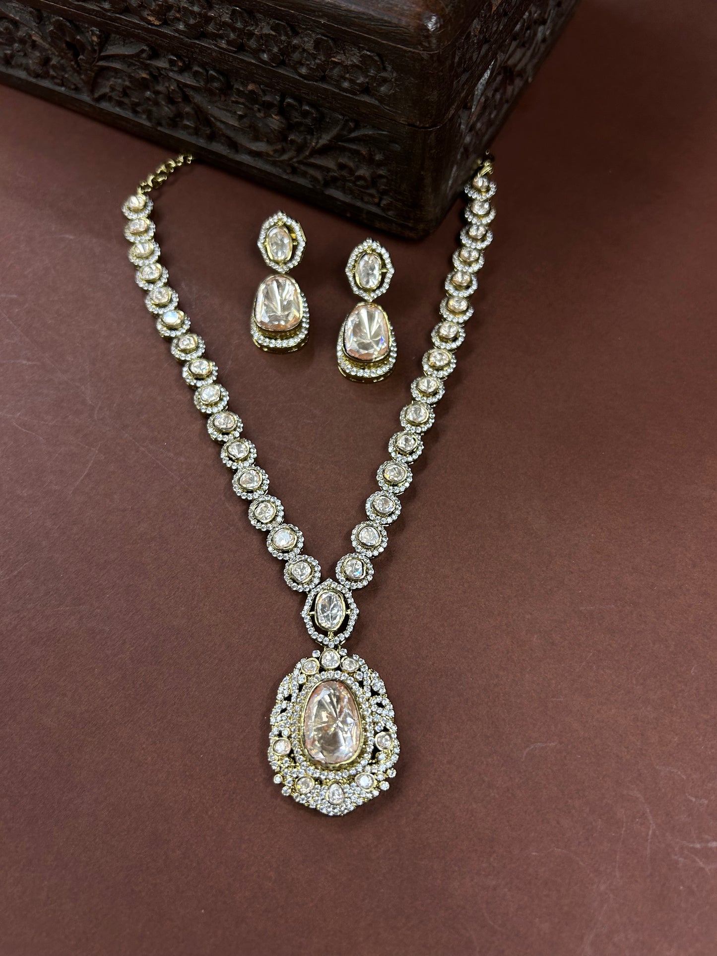 Moissanite Necklace | MN9001