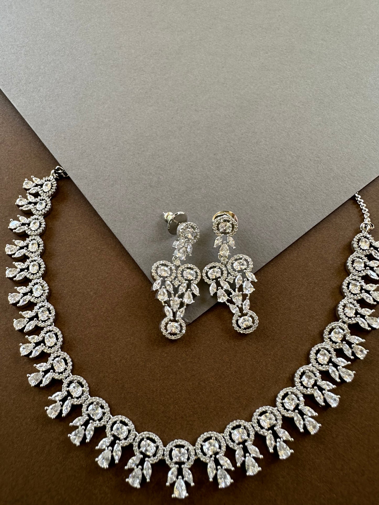 Diamond Necklace. DNMS650