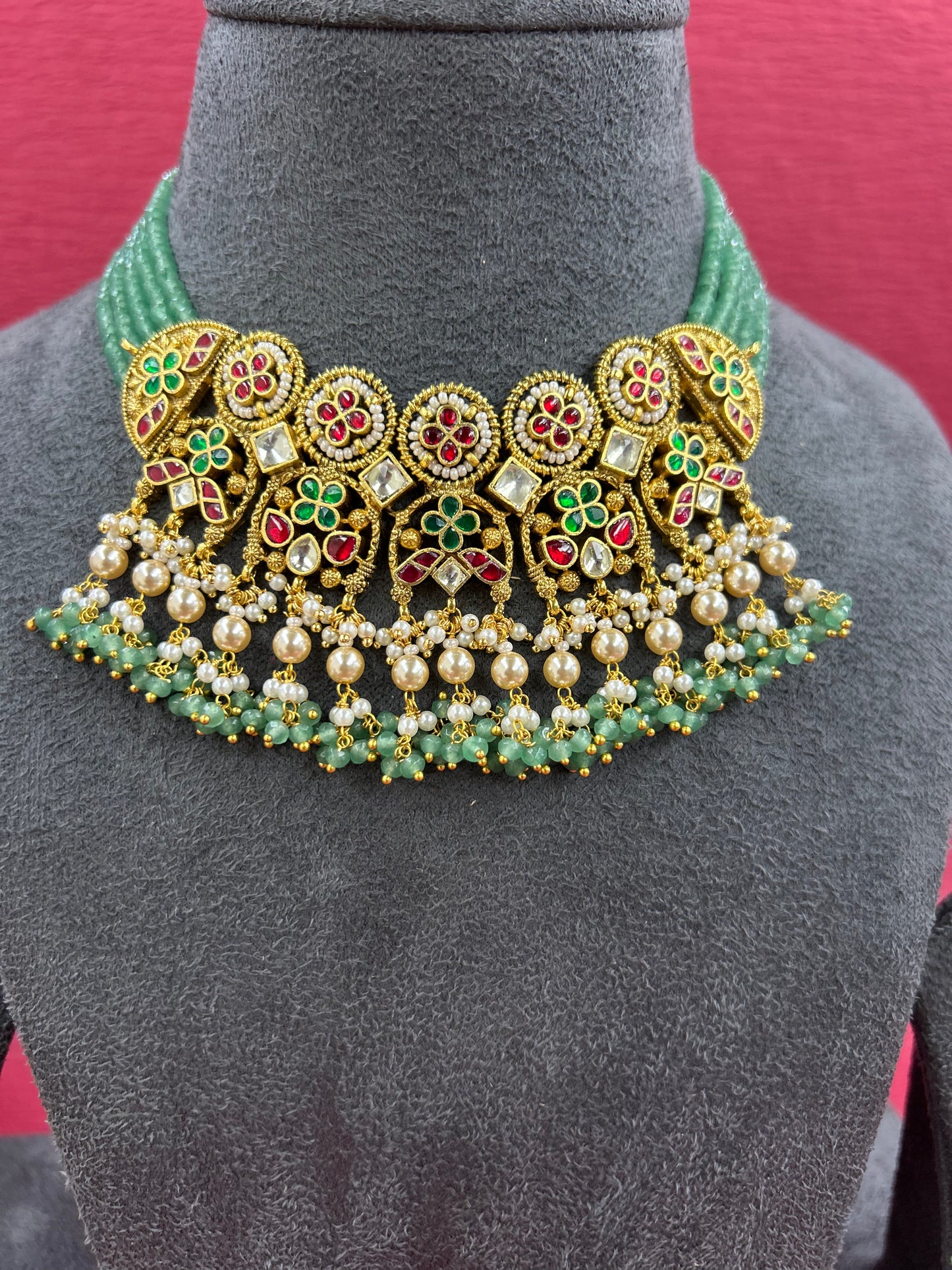 Jadau Necklace JN13501