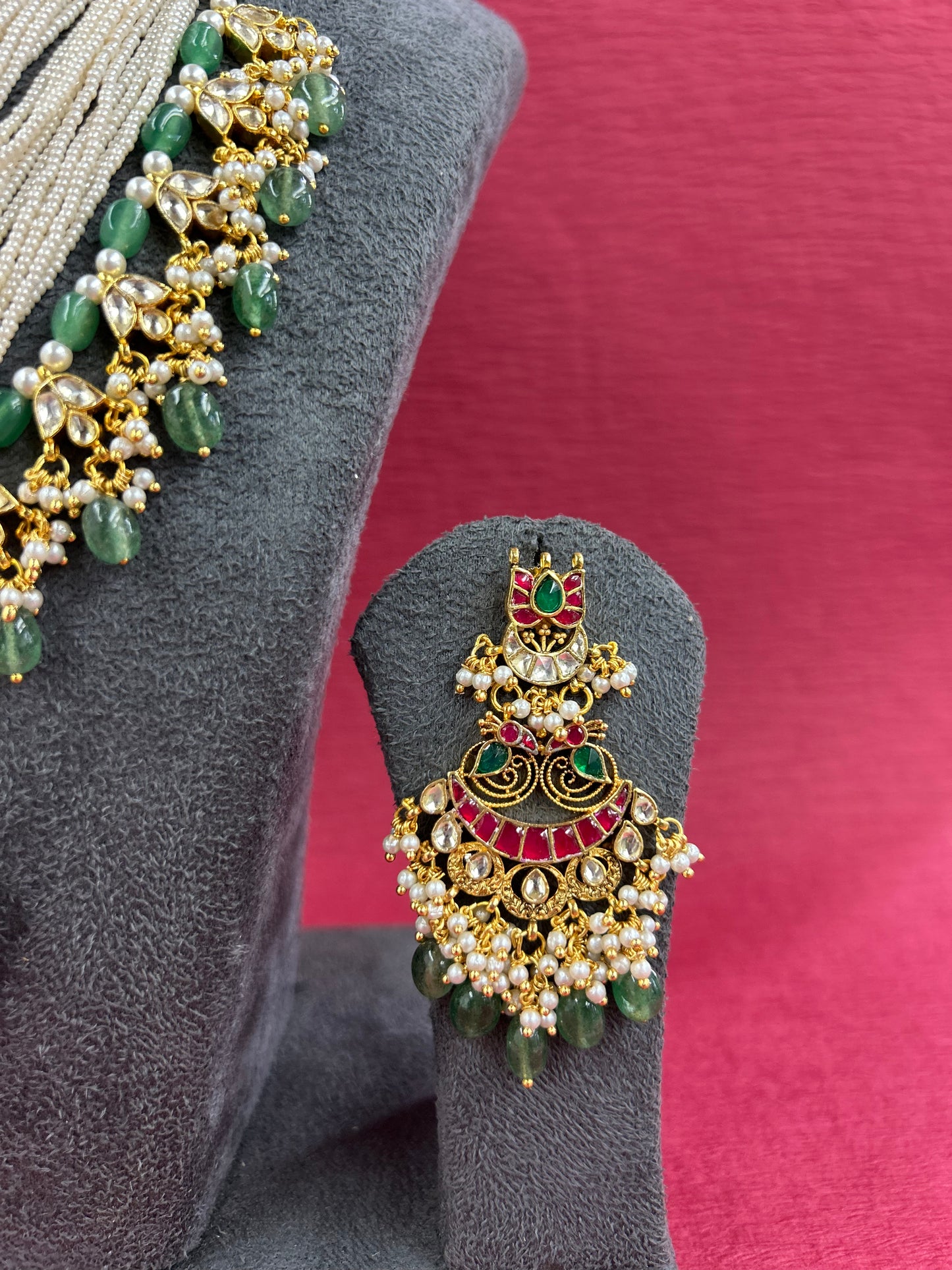 Jadau Necklace JN18301