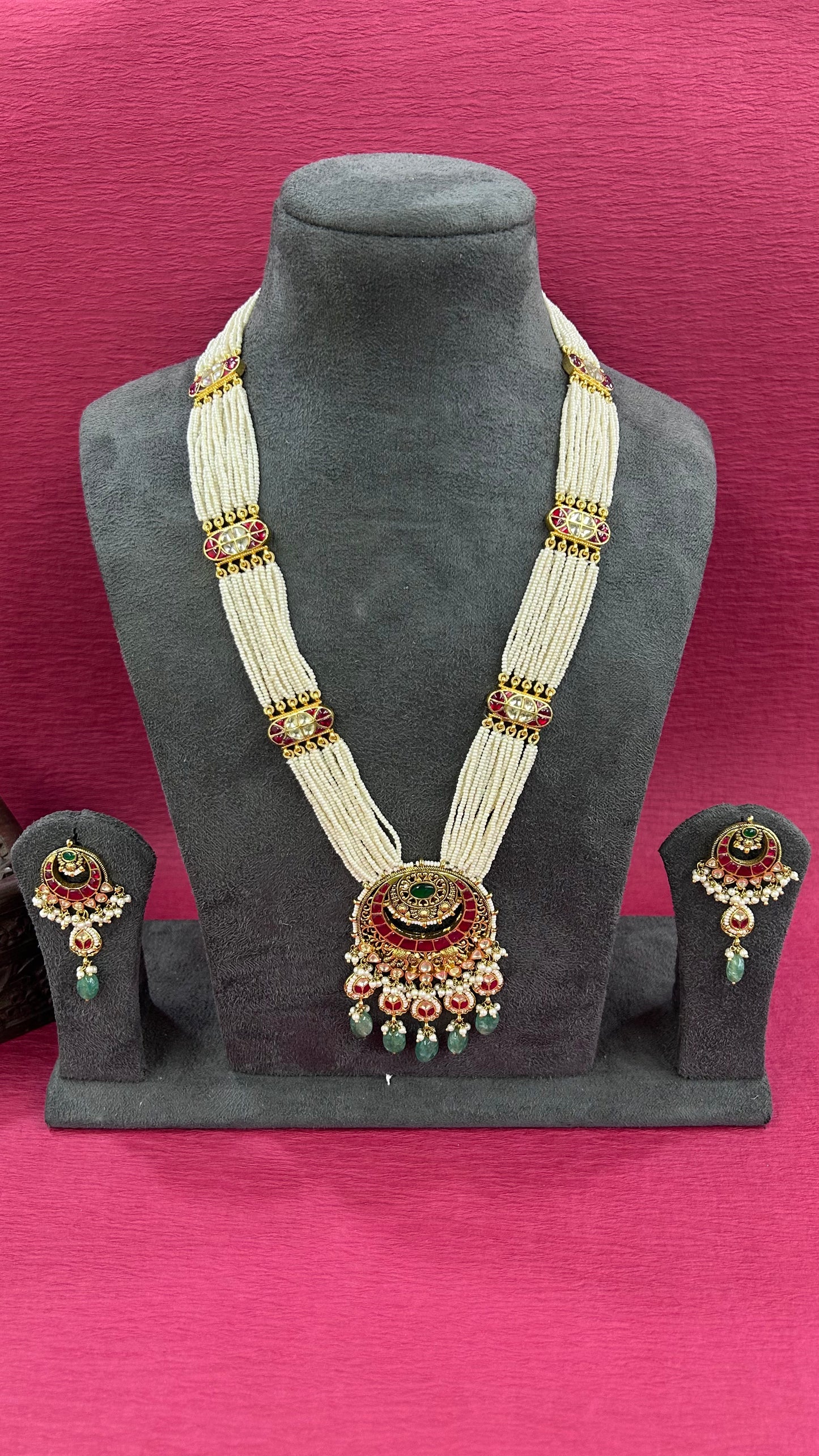 Jadau Necklace JN1440