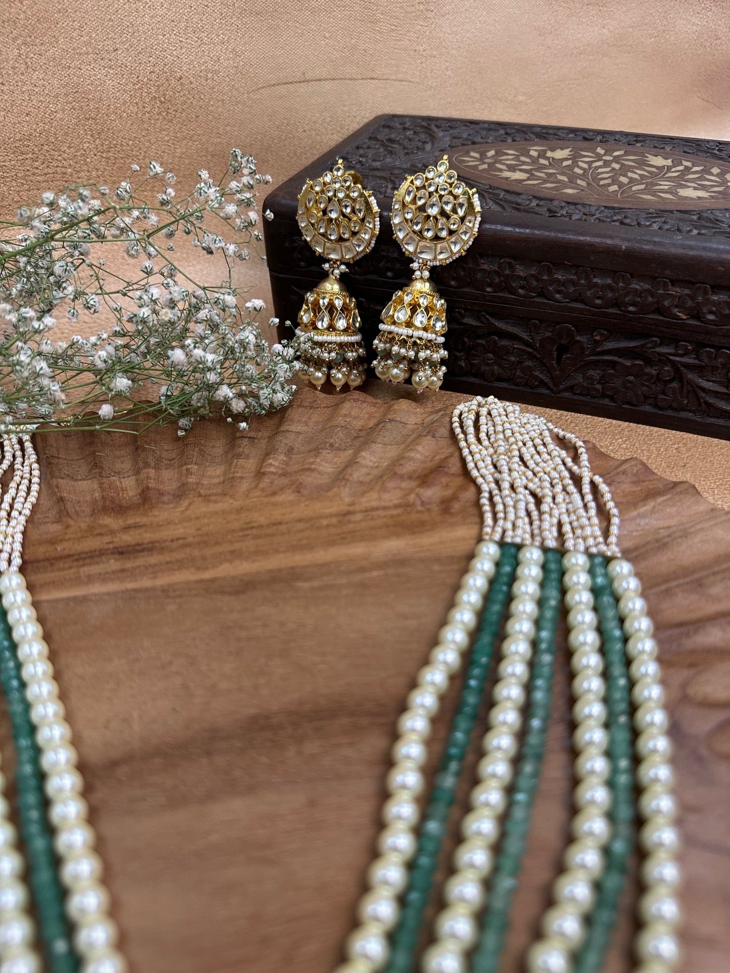 Bridal Necklace | JNB1538