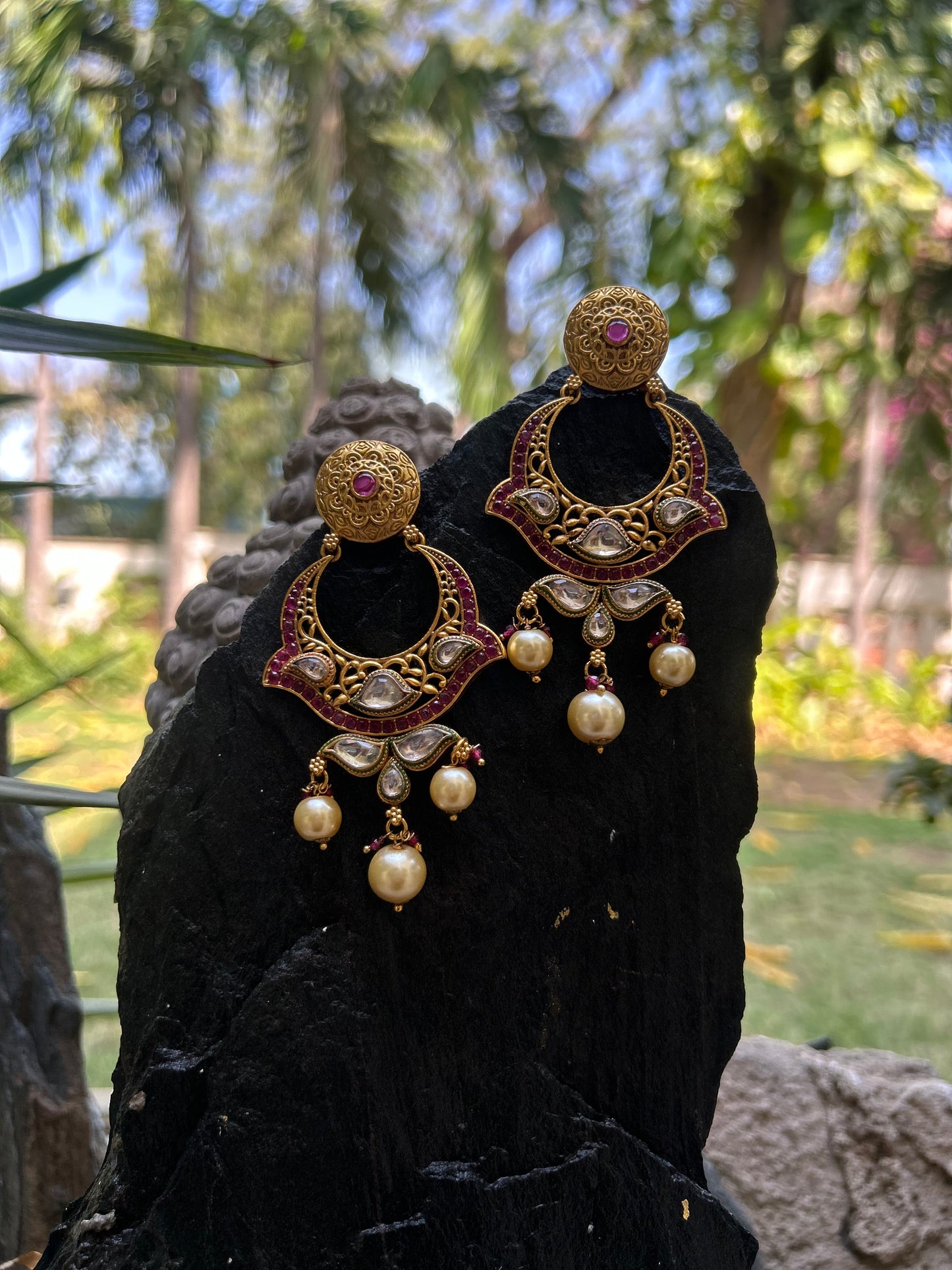 Jadau Earrings JEE325