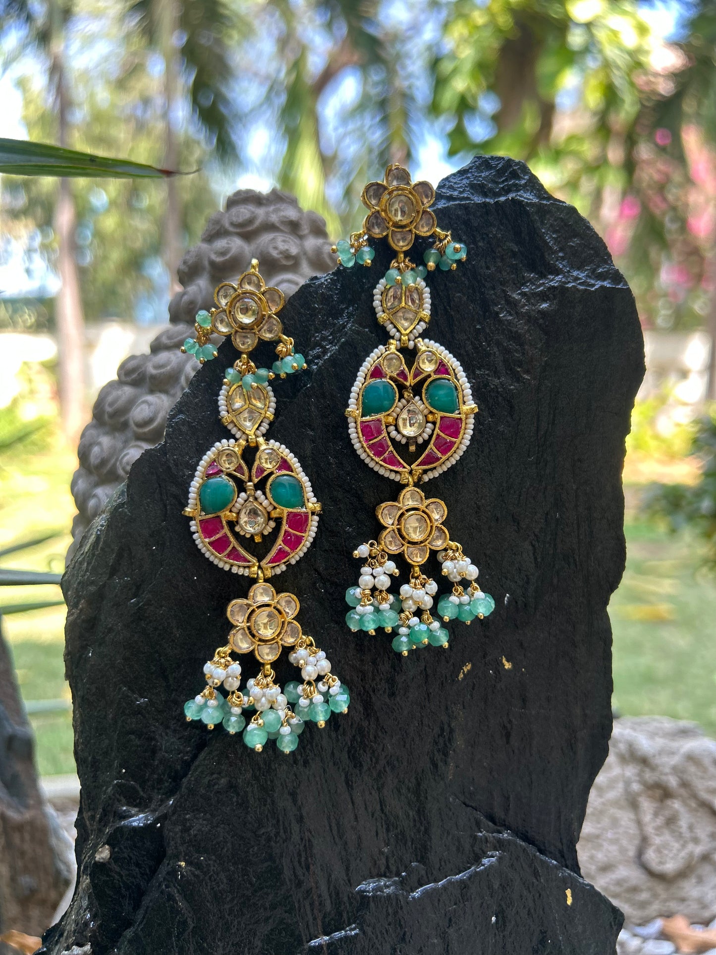 Jadau Earrings JE485