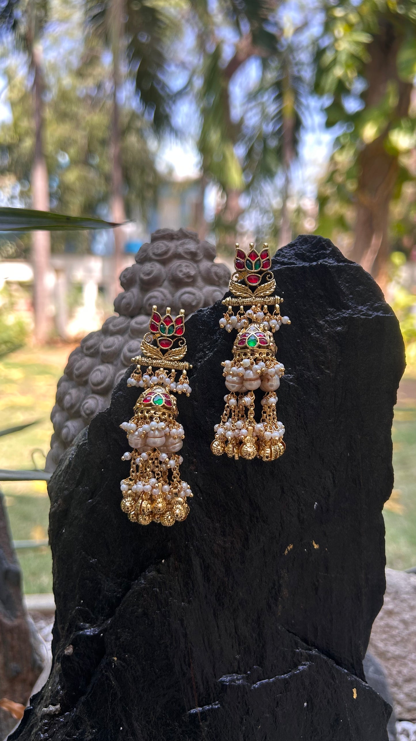 Jadau Earrings JE3921
