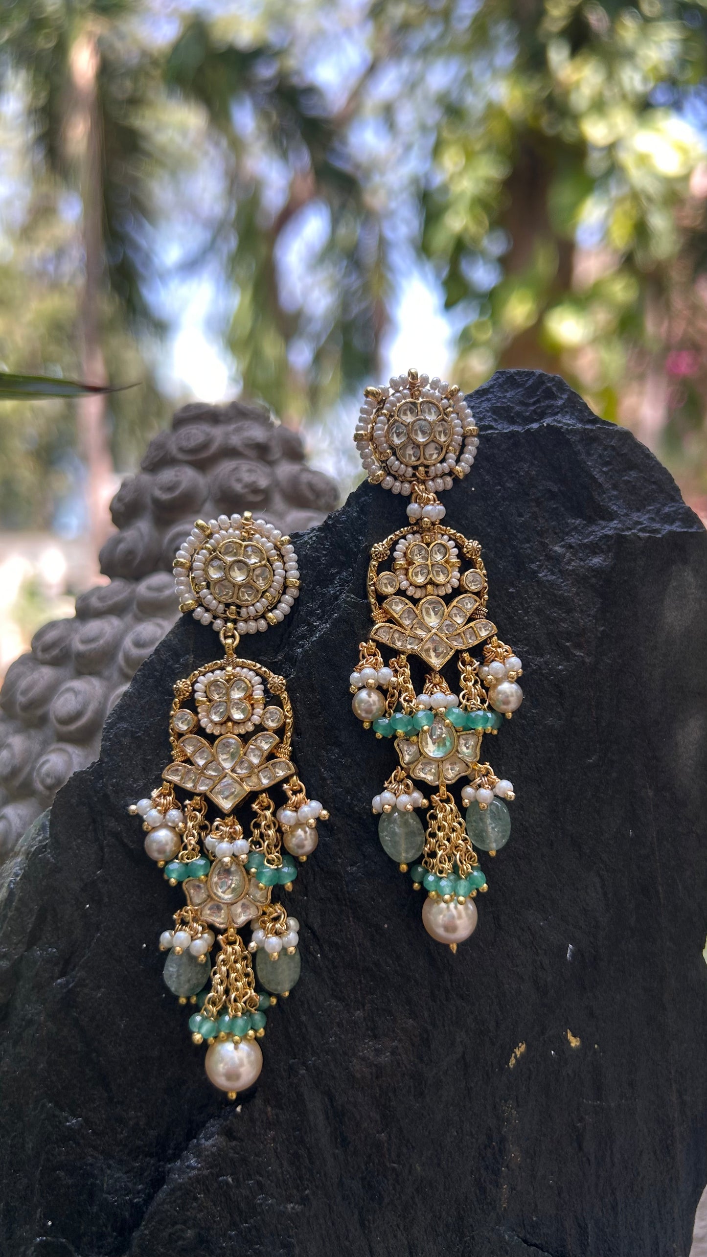 Jadau Earrings JE5051