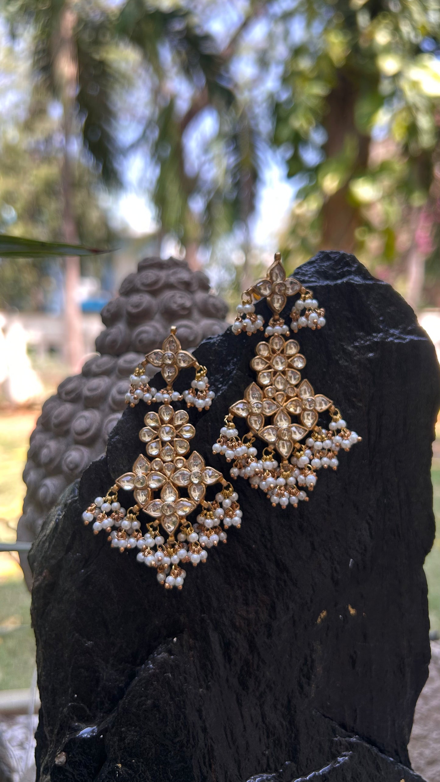 Jadau Earrings JEB3431