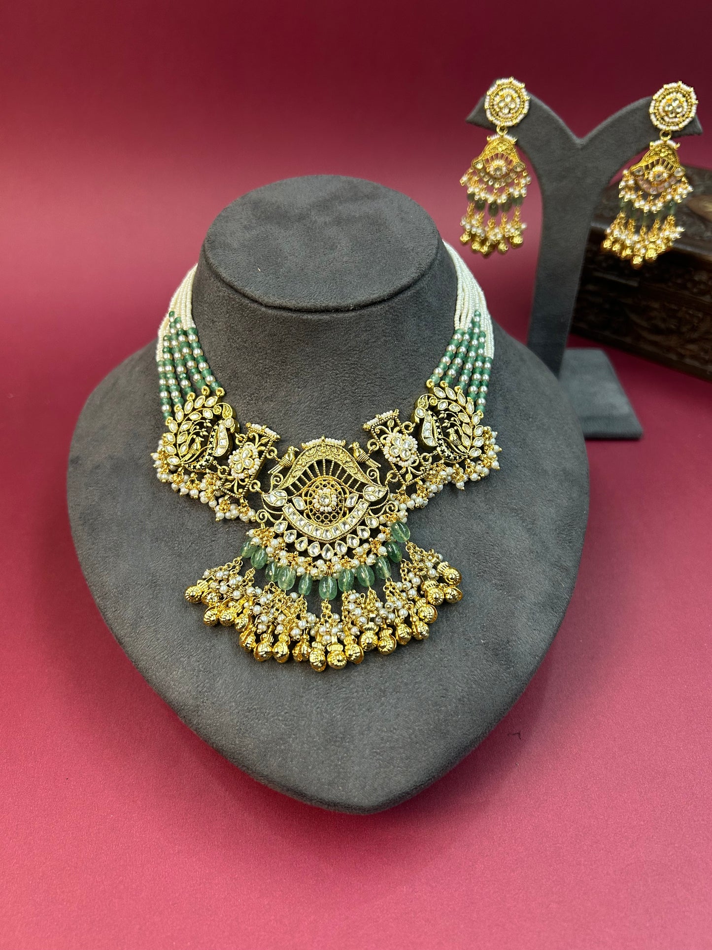 Jadau Necklace JN1188