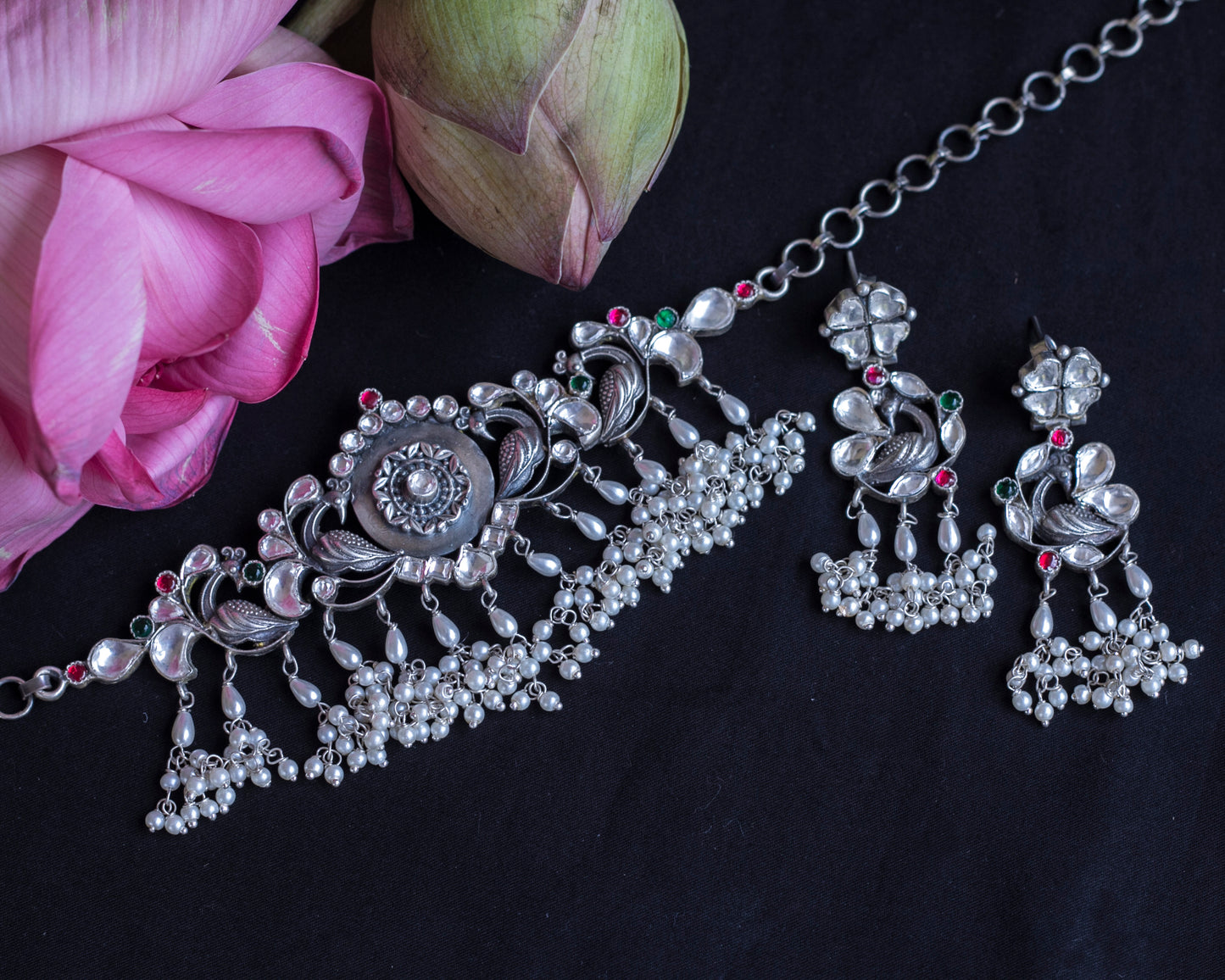 92.5 Silver Necklace. SN2832328