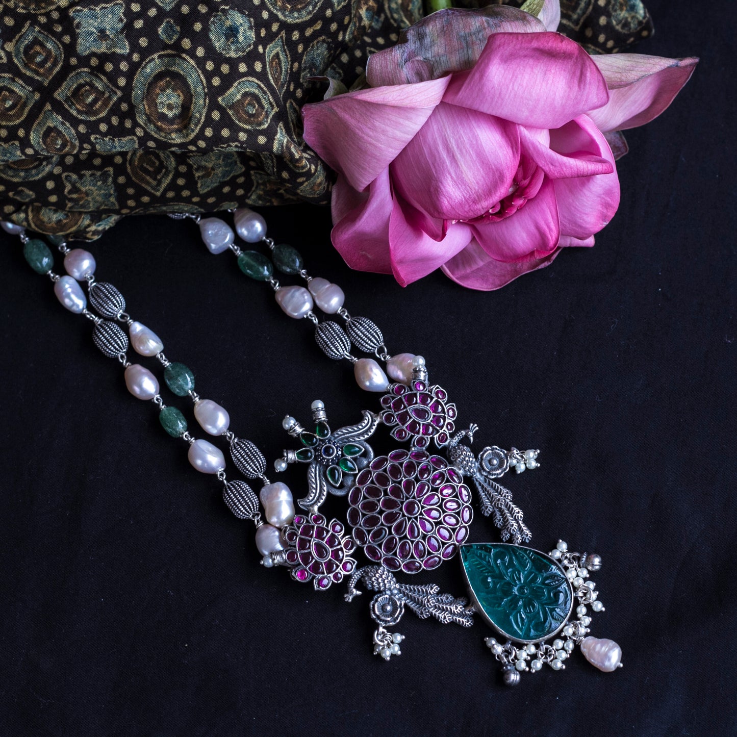 92.5 Silver Necklace. SN4353331