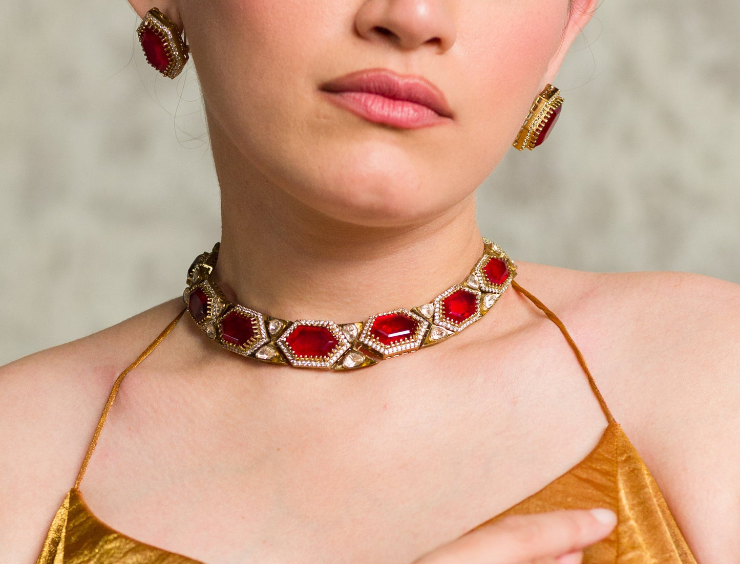 Moissanite Necklace.  MN1147142