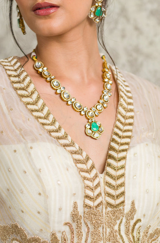 Moissanite Necklace.  MN9801