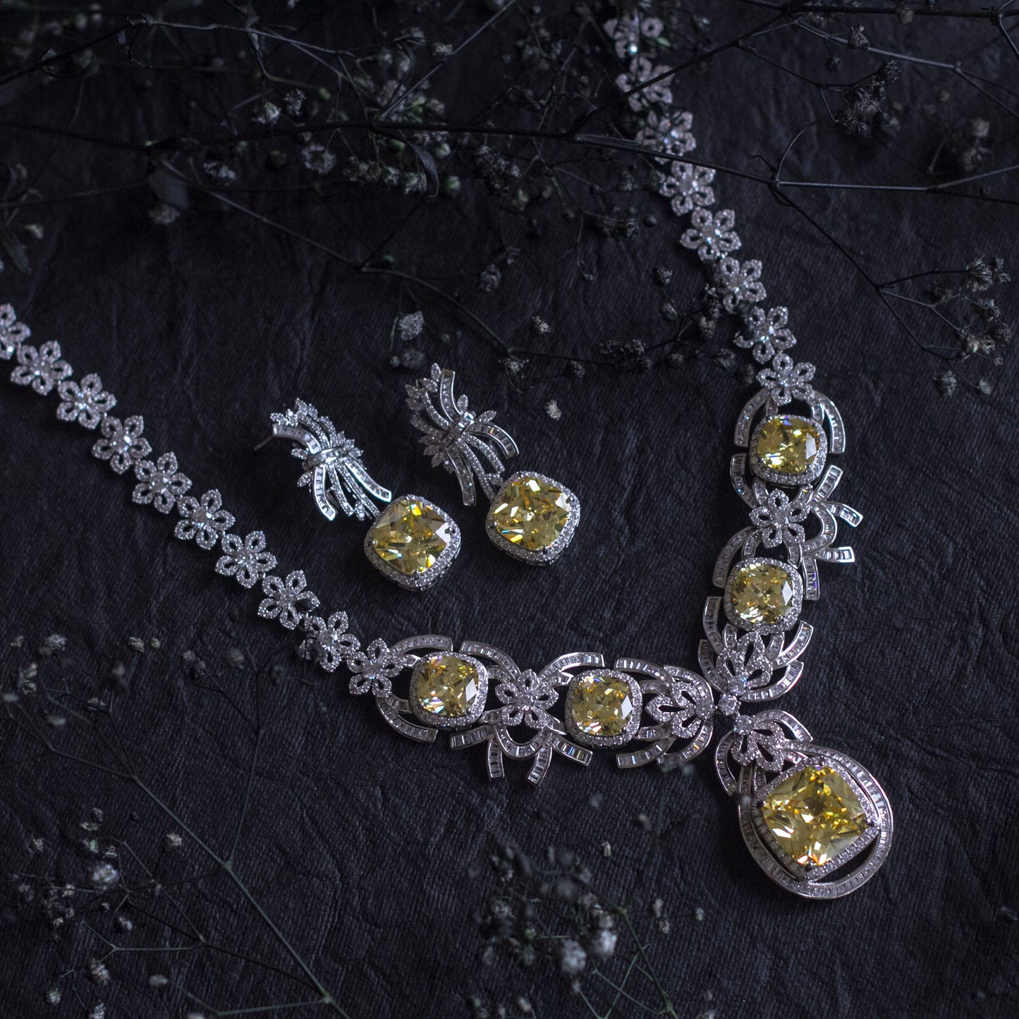 Diamond Necklace. DNMS2475