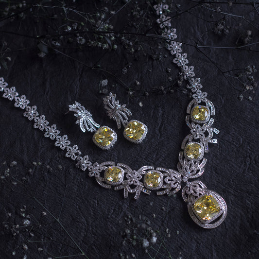 Diamond Necklace. DNMS2475