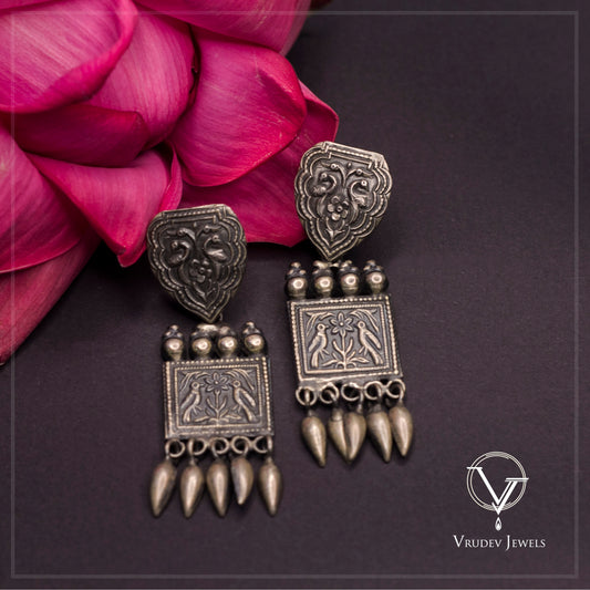 92.5 Silver Earrings. SE355404