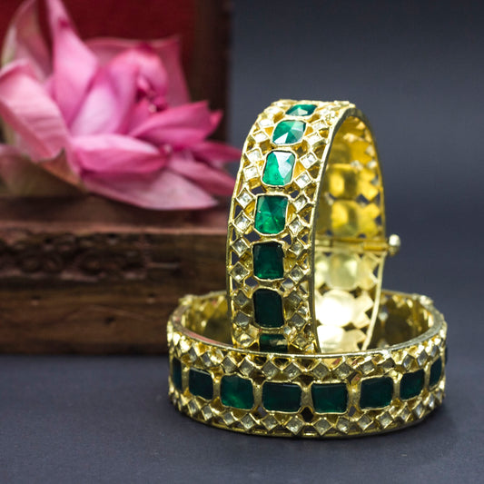 Jadau Bangles. JB1312.2