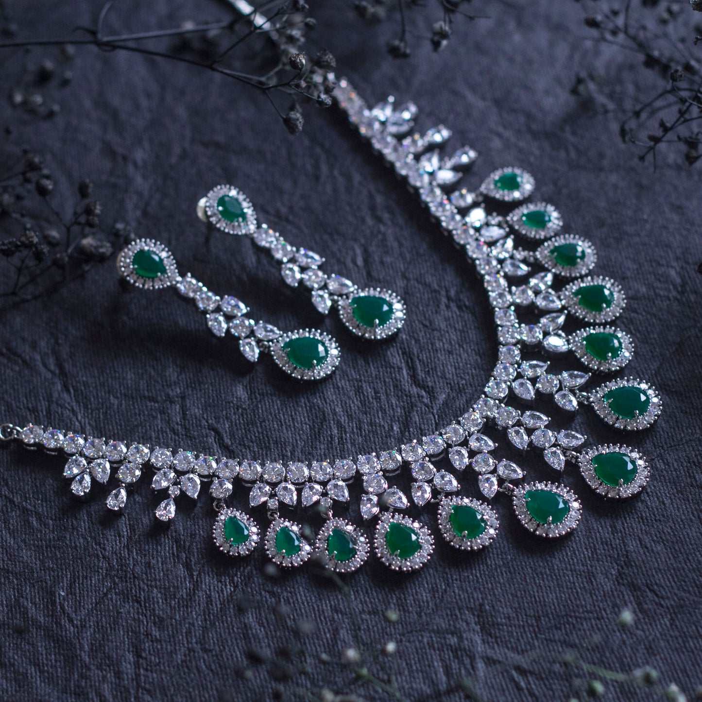 Diamond Necklace. DNMS1195