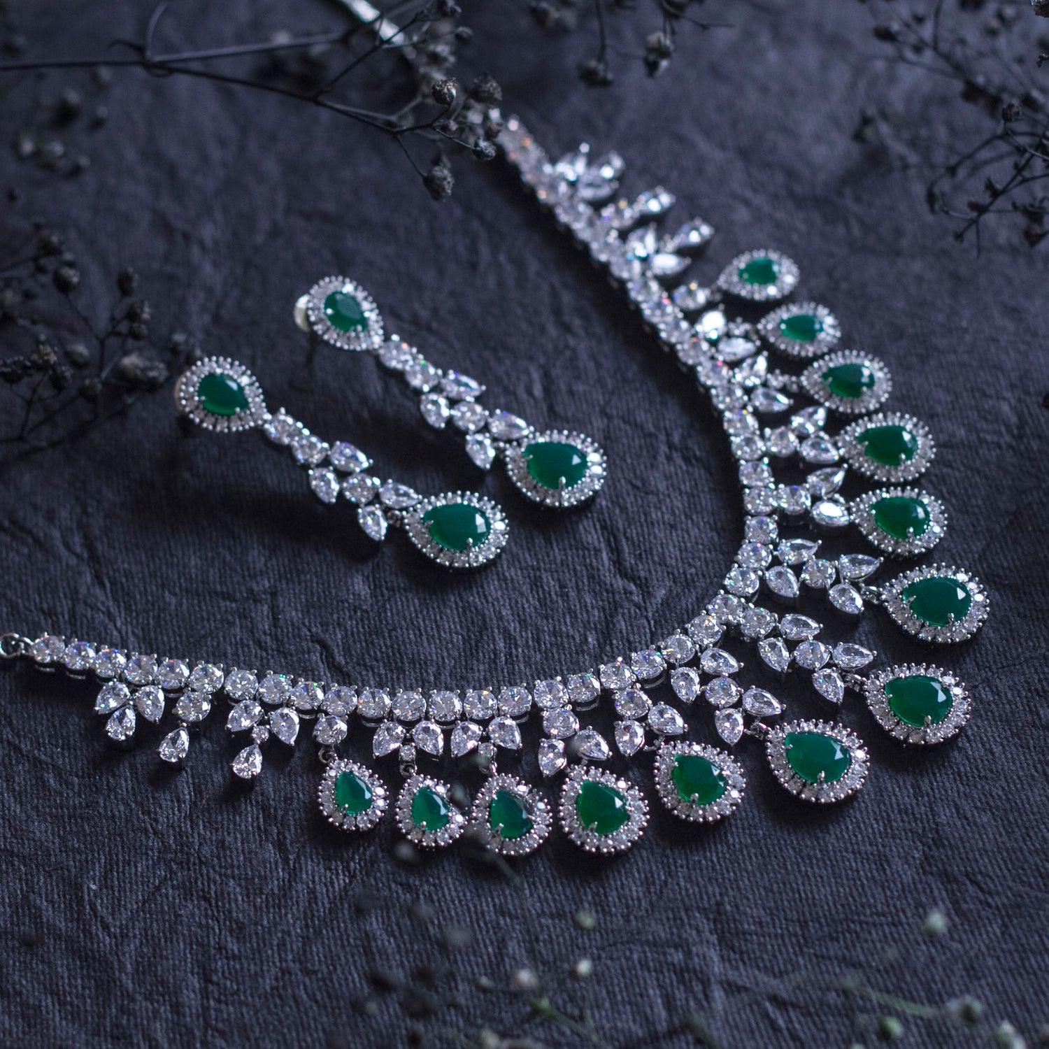 Diamond Necklace. DNMS1195