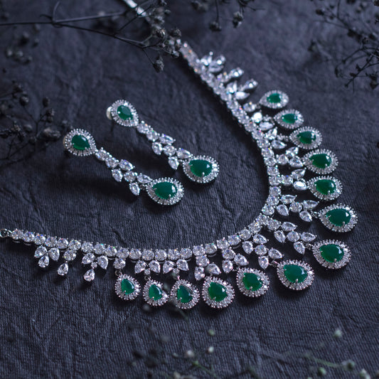 Diamond Necklace. DNMS1195