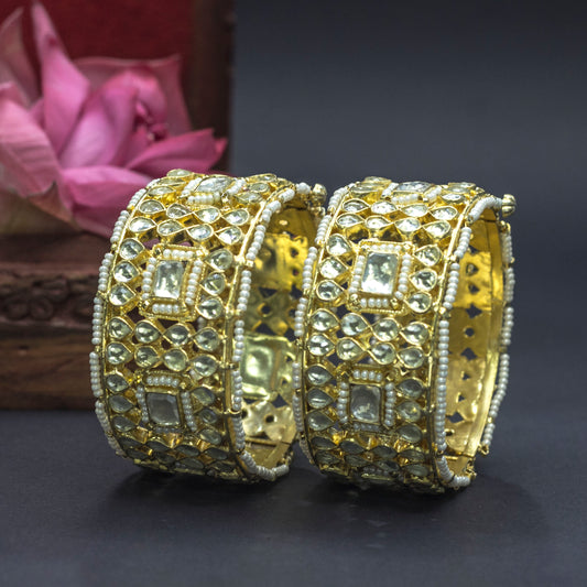 Jadau Bangles. JB1250949