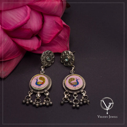 92.5 Silver Earrings. SE417413