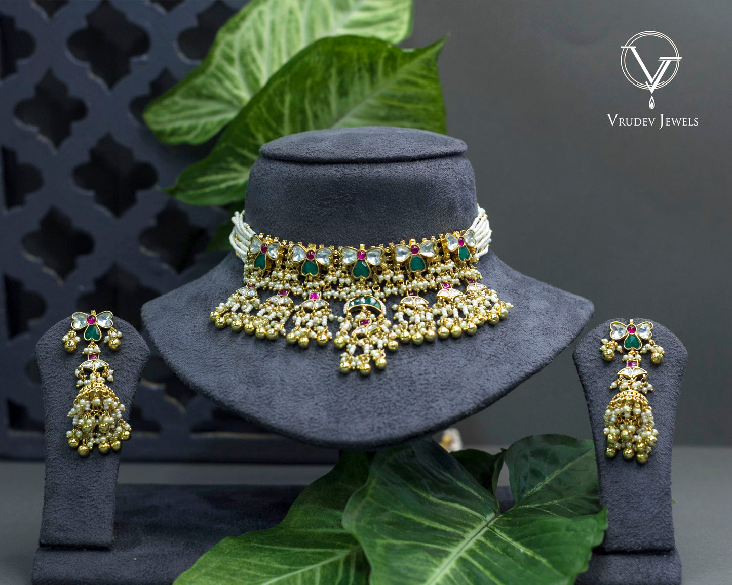 Jadau Necklace  JN898