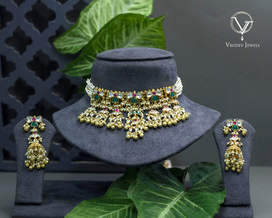 Jadau Necklace  JN898