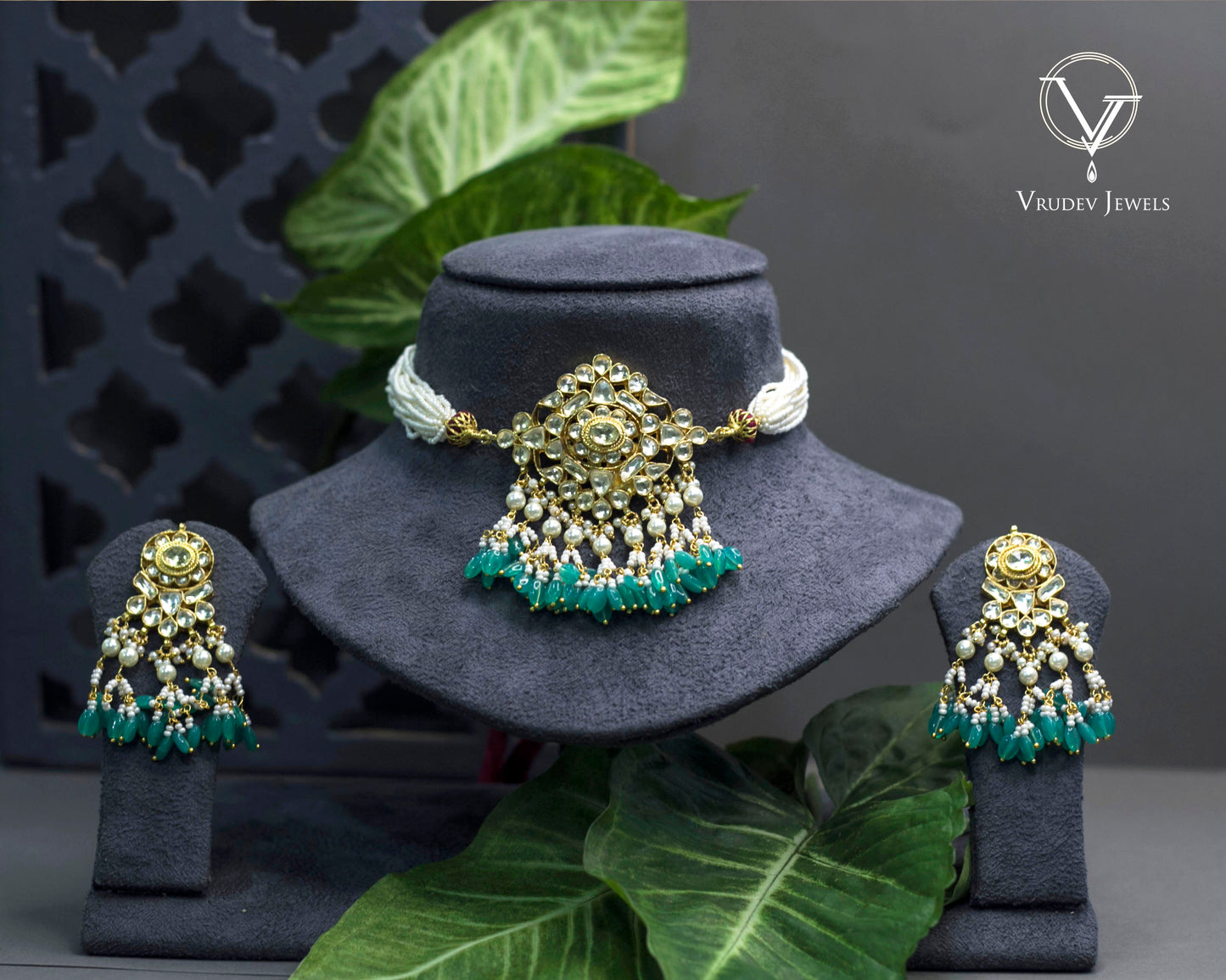 Jadau Necklace. JN650