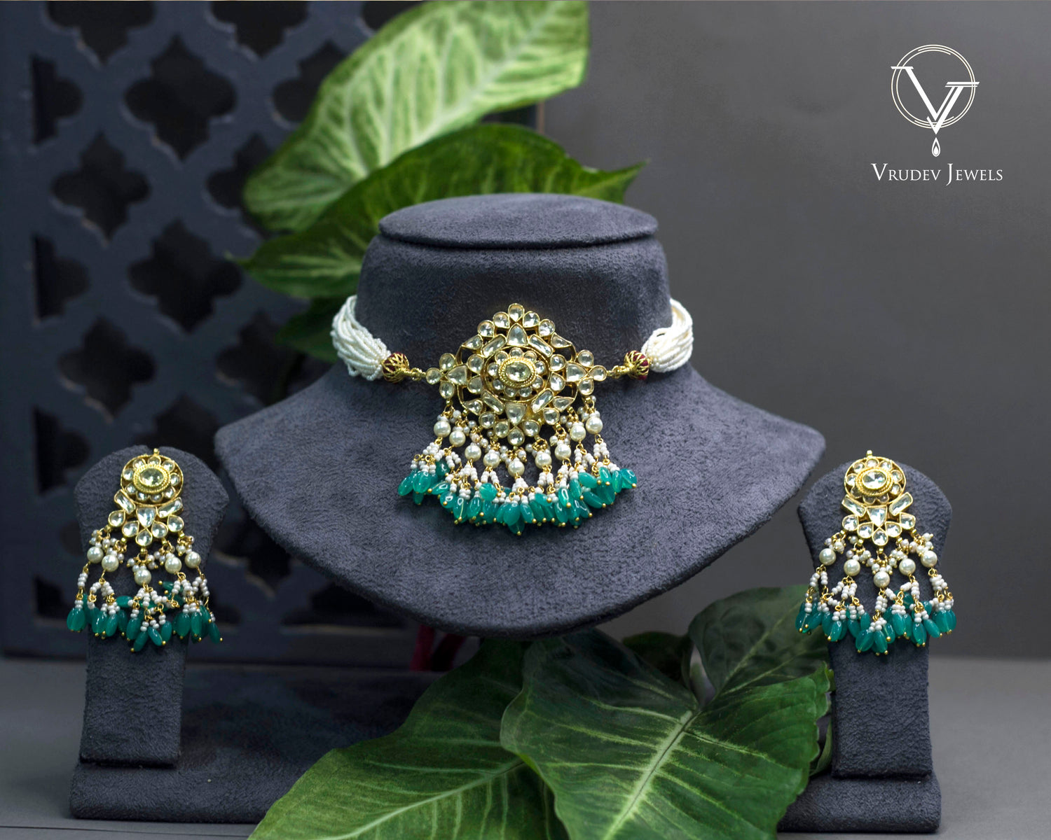 Jadau Necklace. JN650