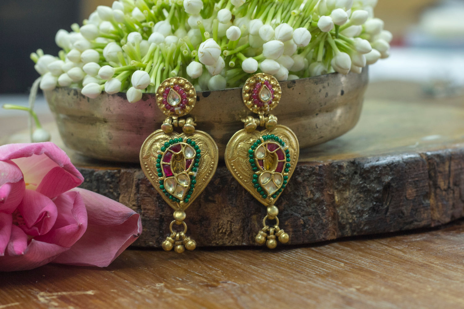 92.5 Silver Earrings  SE1675