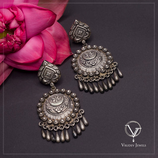 92.5 Silver Earrings. SE804408