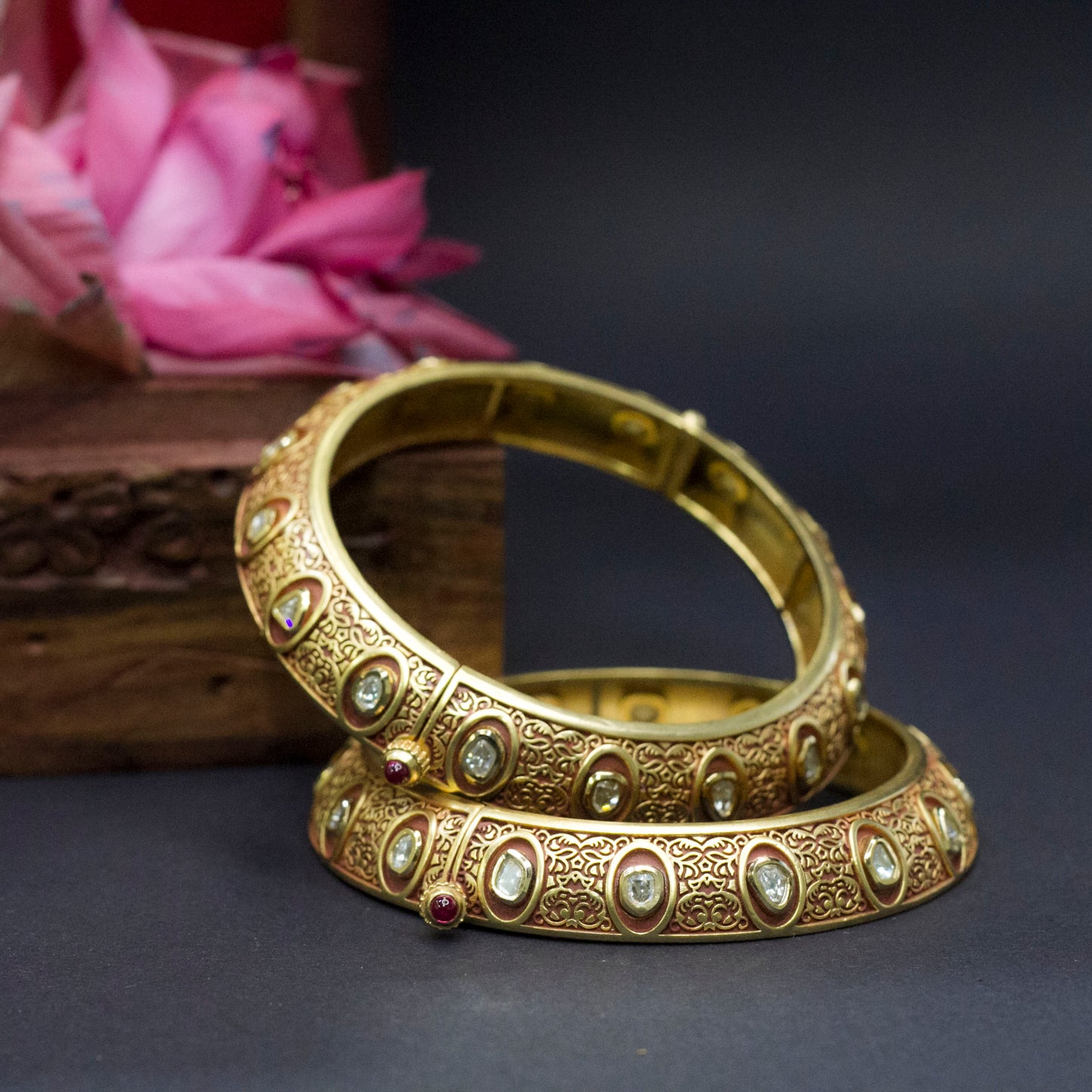 Jadau Bangles. JBCB579