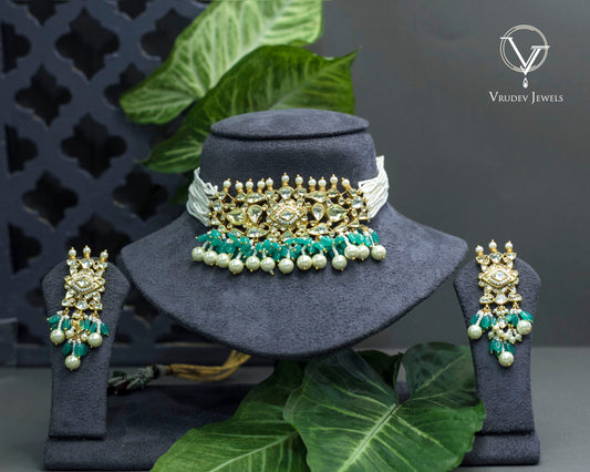 Jadau Necklace. JN1214