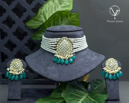 Jadau Necklace. JN12001762