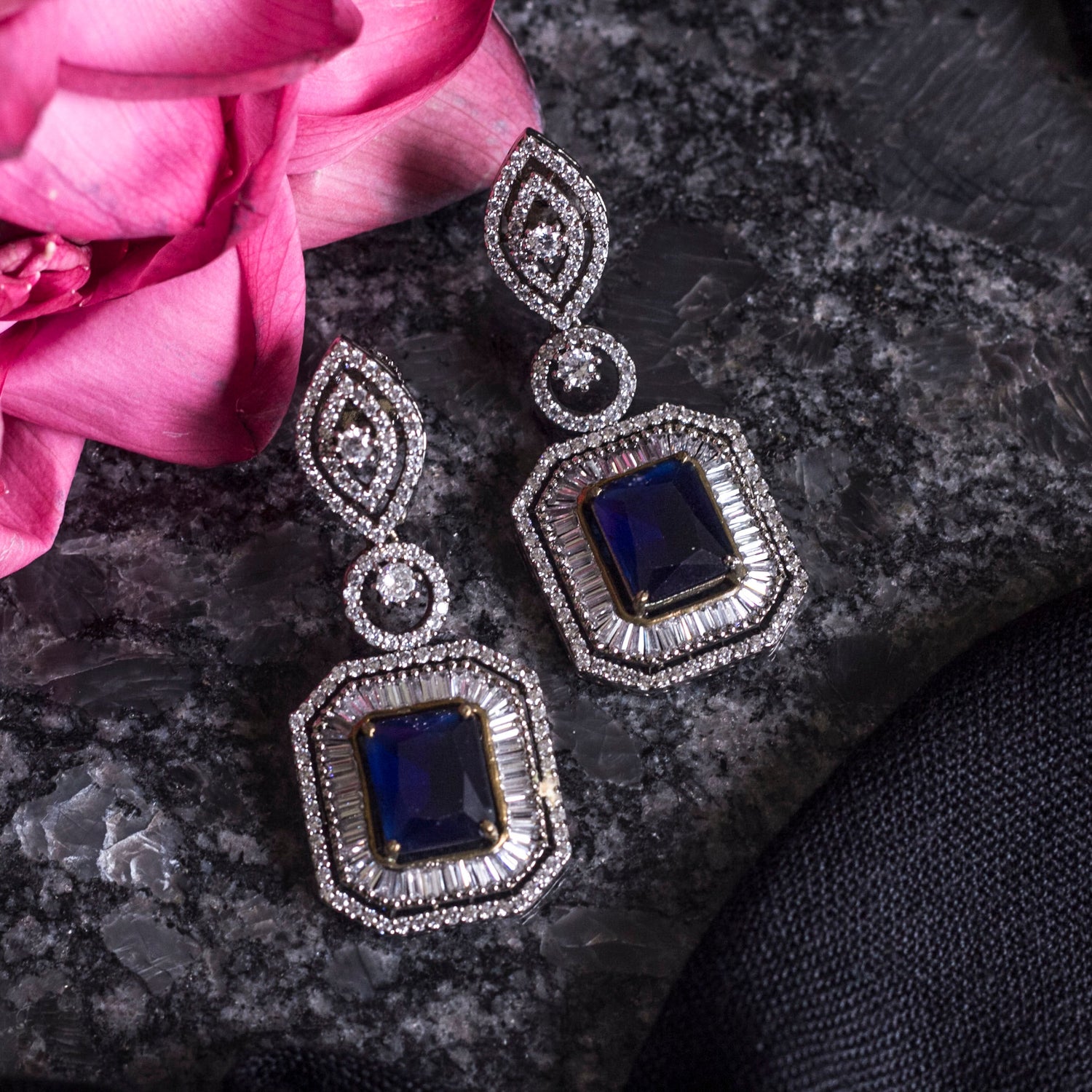 Diamond Earrings