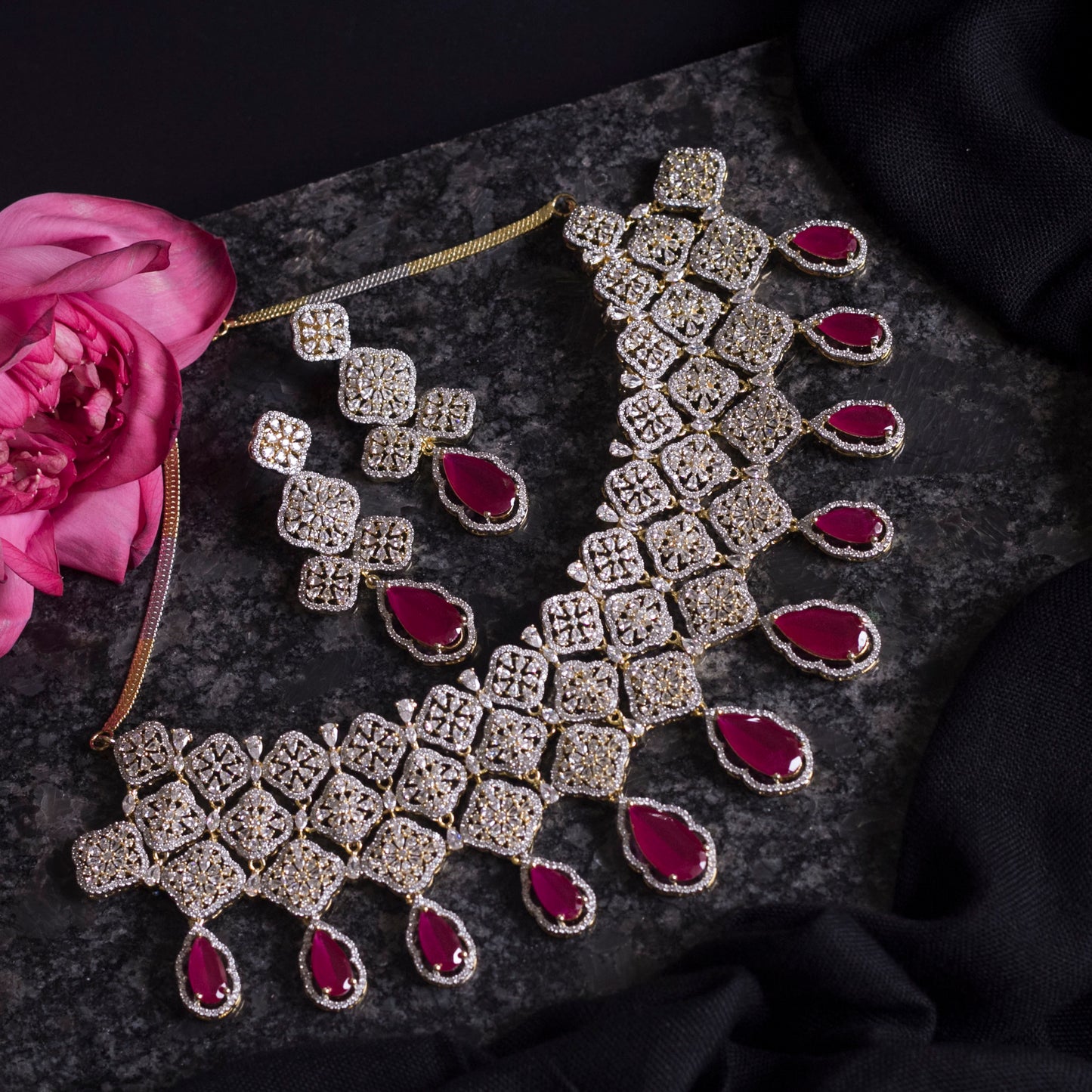 Diamond Necklace. DN1533