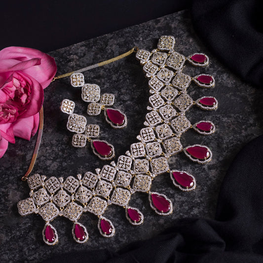 Diamond Necklace. DN1533