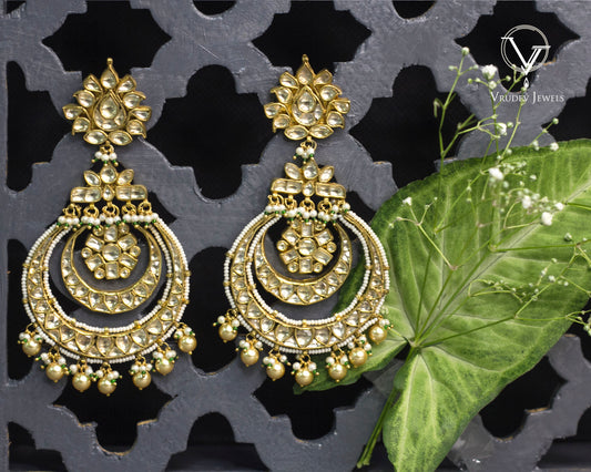 Jadau Earrings.  JE999