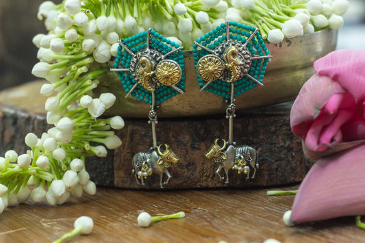 92.5 Silver Earrings. SENE455SC