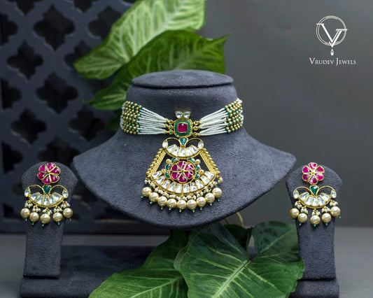 Jadau Necklace. JN908