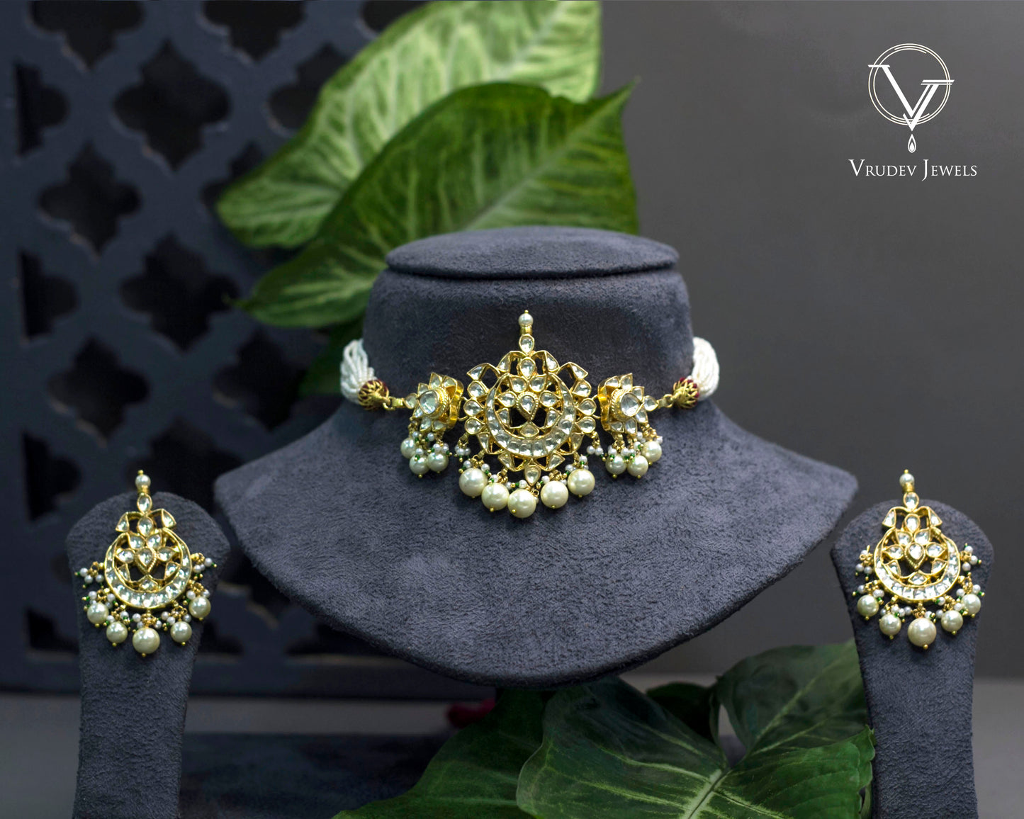 Jadau Necklace. JN718.2