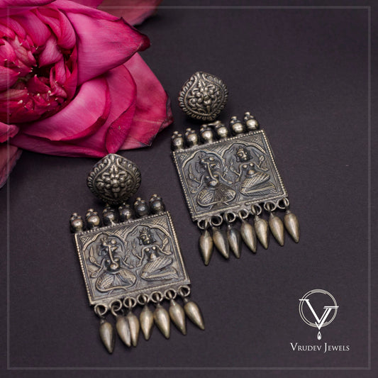 92.5 Silver Earrings. SE5181412