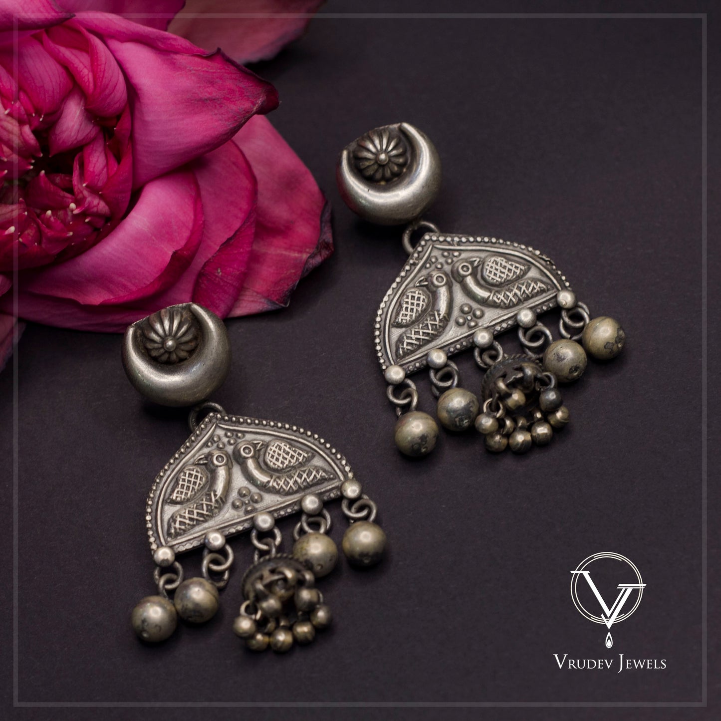 92.5 Silver Earrings. SE536414